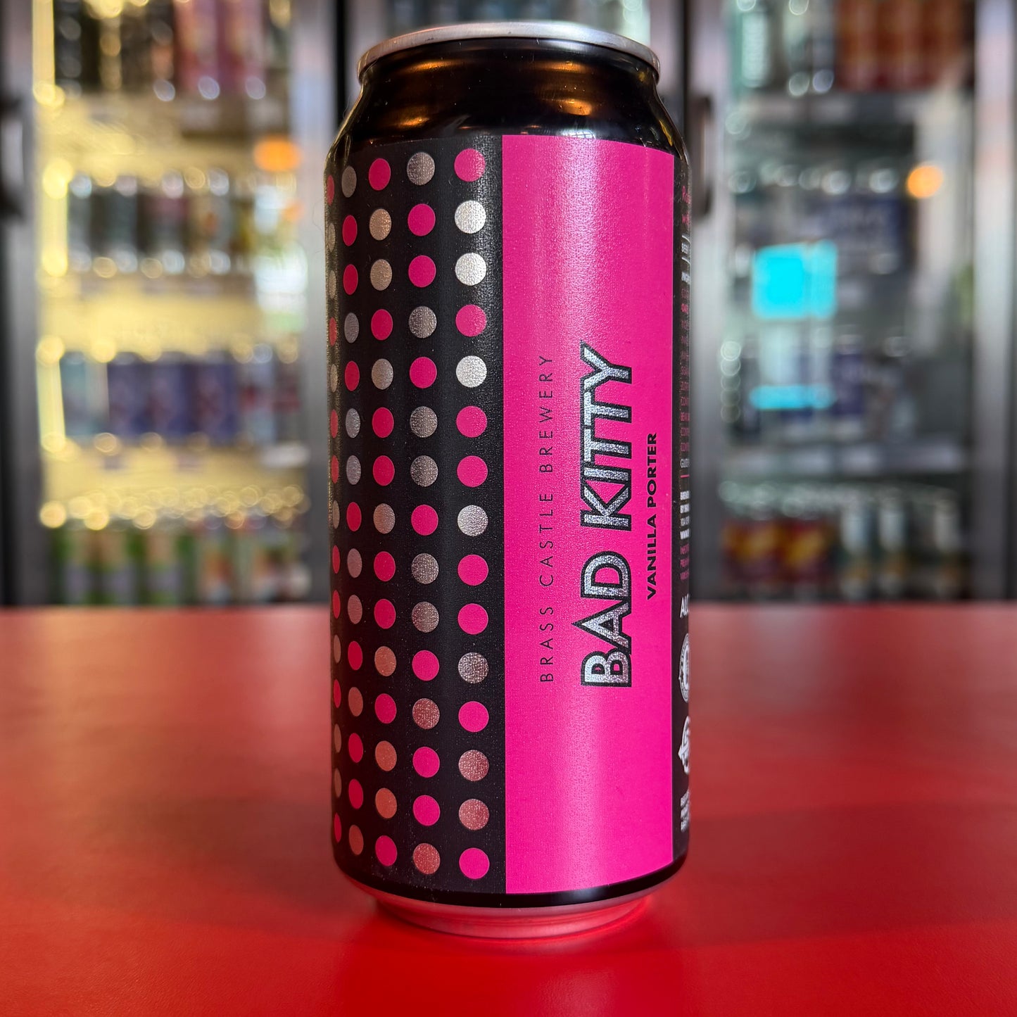 Brass Castle - Bad Kitty - GF Vanilla Porter - 5.5% - 440ml Can
