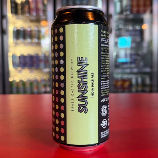 Brass Castle - Sunshine - GF IPA - 6.0% - 440ml Can