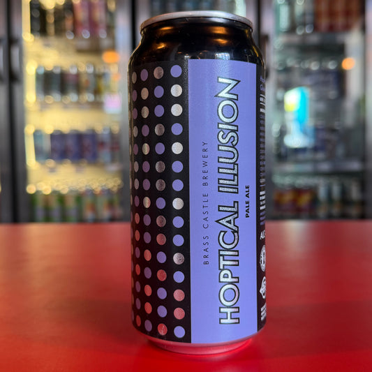 Brass Castle - Hoptical Illusion - GF Pale Ale - 4.3% - 440ml Can