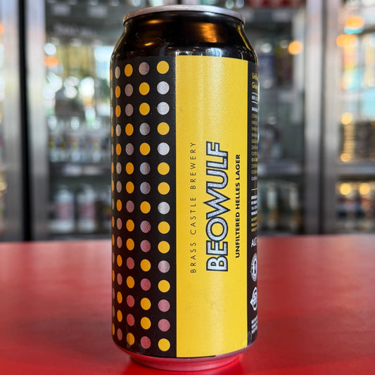 Brass Castle - Beowulf - GF Helles Lager - 4.2% - 440ml Can