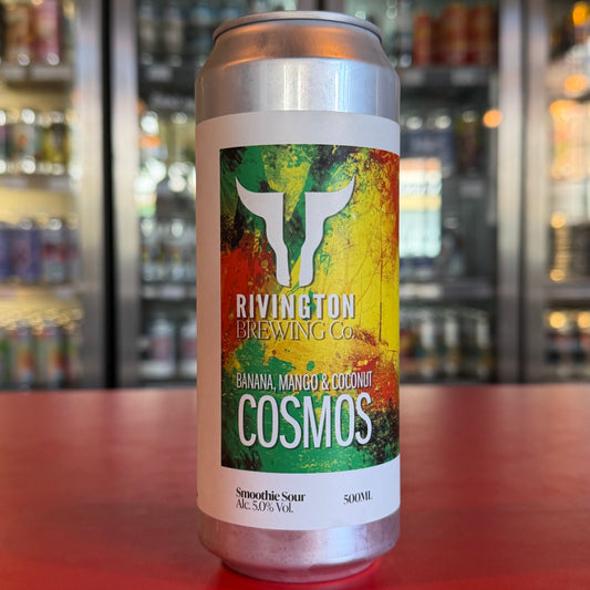Rivington - Cosmos - Smoothie Sour - 5.0% - 500ml Can