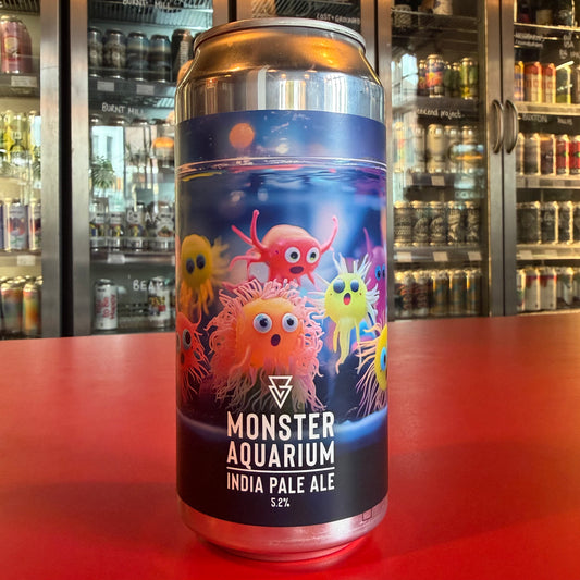 Azvex - Monster Aquarium - IPA - 5.2% - 440ml Can