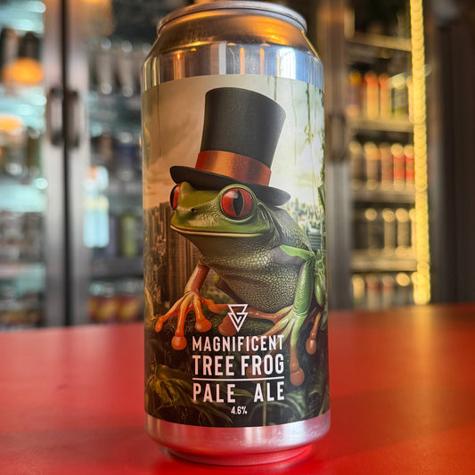 Azvex - Magnificent Tree Frog - Pale Ale - 4.6% - 440ml Can