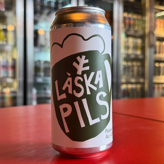 Saint Mars of the Desert - Laska Pils - Czech Pils - 4.8% - 440ml Can