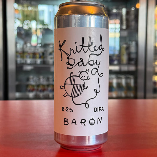 Baron - Knitted Baby - Double IPA - 8.2% - 500ml Can