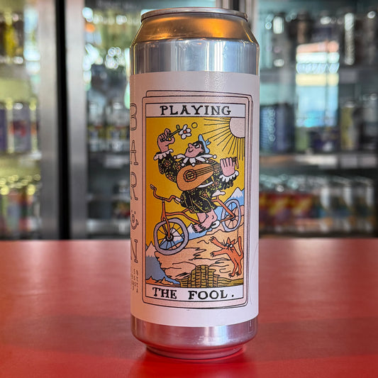 Baron - Playing The Fool - West Coast IPA - 6.5% - 500ml Can