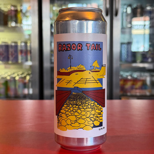 Baron - Razor Tail - Hazy IPA - 6.2% - 500ml Can
