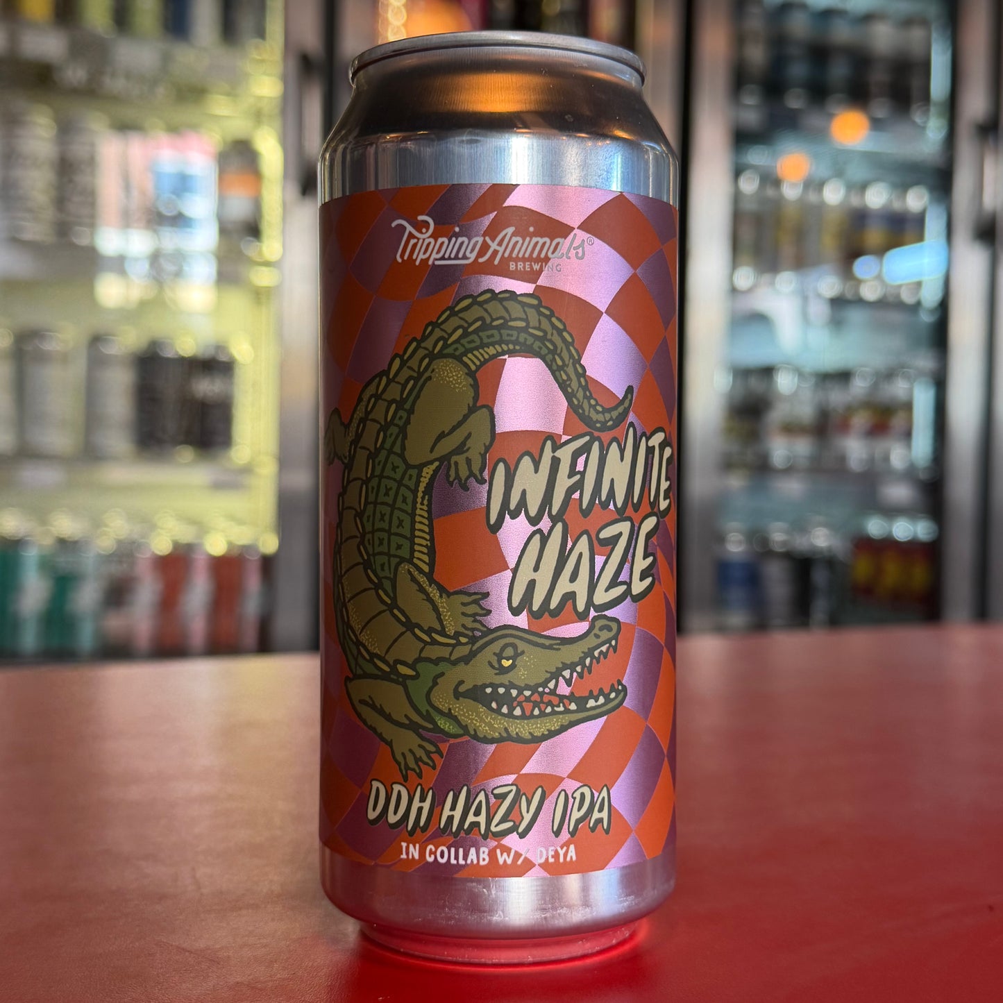 Tripping Animals x Deya Brewing Co. - Infinite Haze - DDH Hazy IPA - 7.2% - 473ml Can
