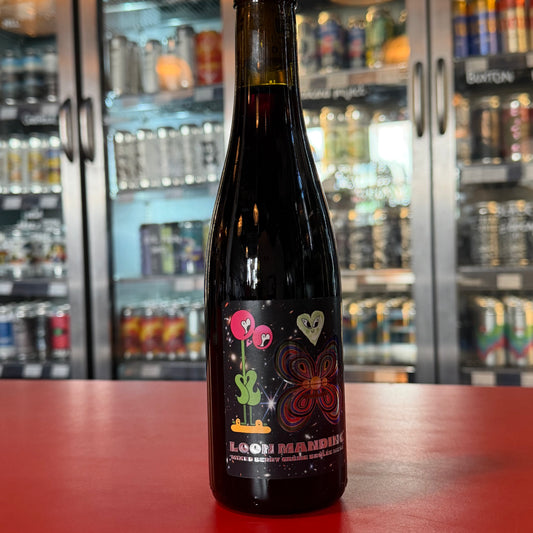 Marlobobo x Elmeleven - Loon Manding - Fruited Mead - 11.5% - 375ml Bottle
