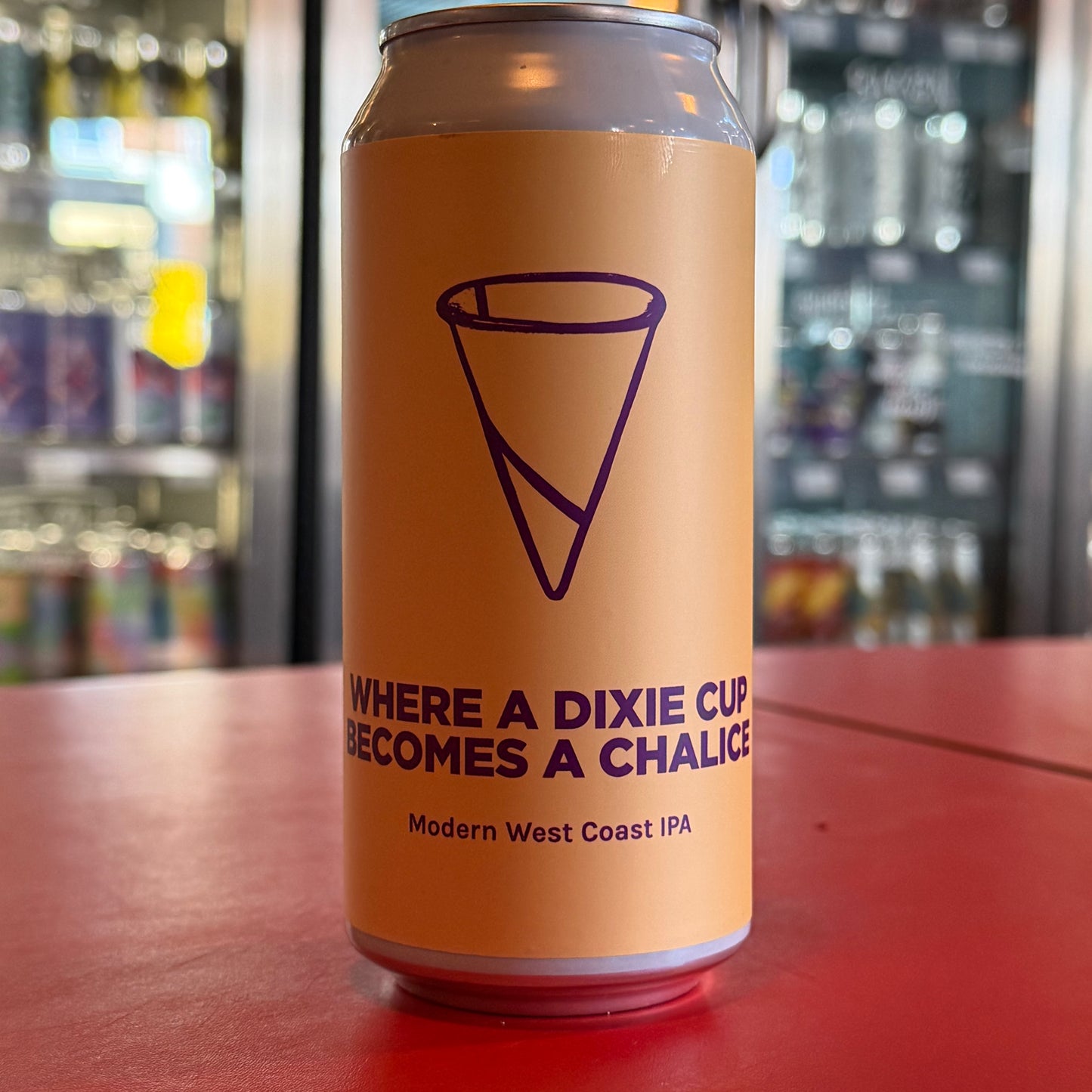 Pomona Island - Where A Dixie Cup Becomes A Chalice - West Coast IPA - 6.6% - 440ml Can
