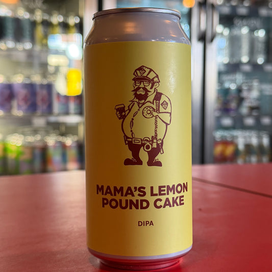 Pomona Island x Third Moon - Mama's Lemon Pound Cake - DIPA - 8.5% - 440ml Can