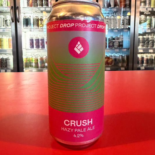 Drop Project - Crush - Hazy Pale Ale (Gluten Free) - 4.2% - 440ml Can
