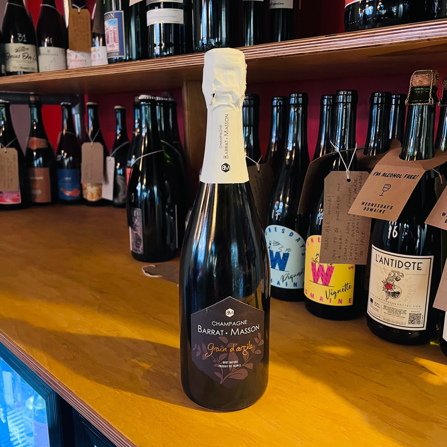 Barrat-Masson - Grain d'Argile