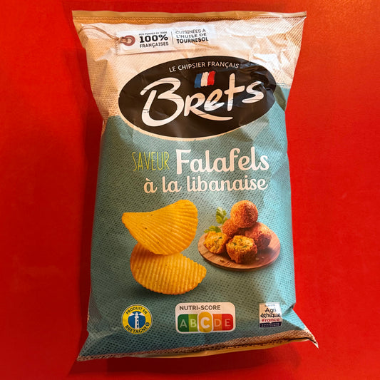 Le Chipsier Francais Brets - Falafels a la libanaise - 125g