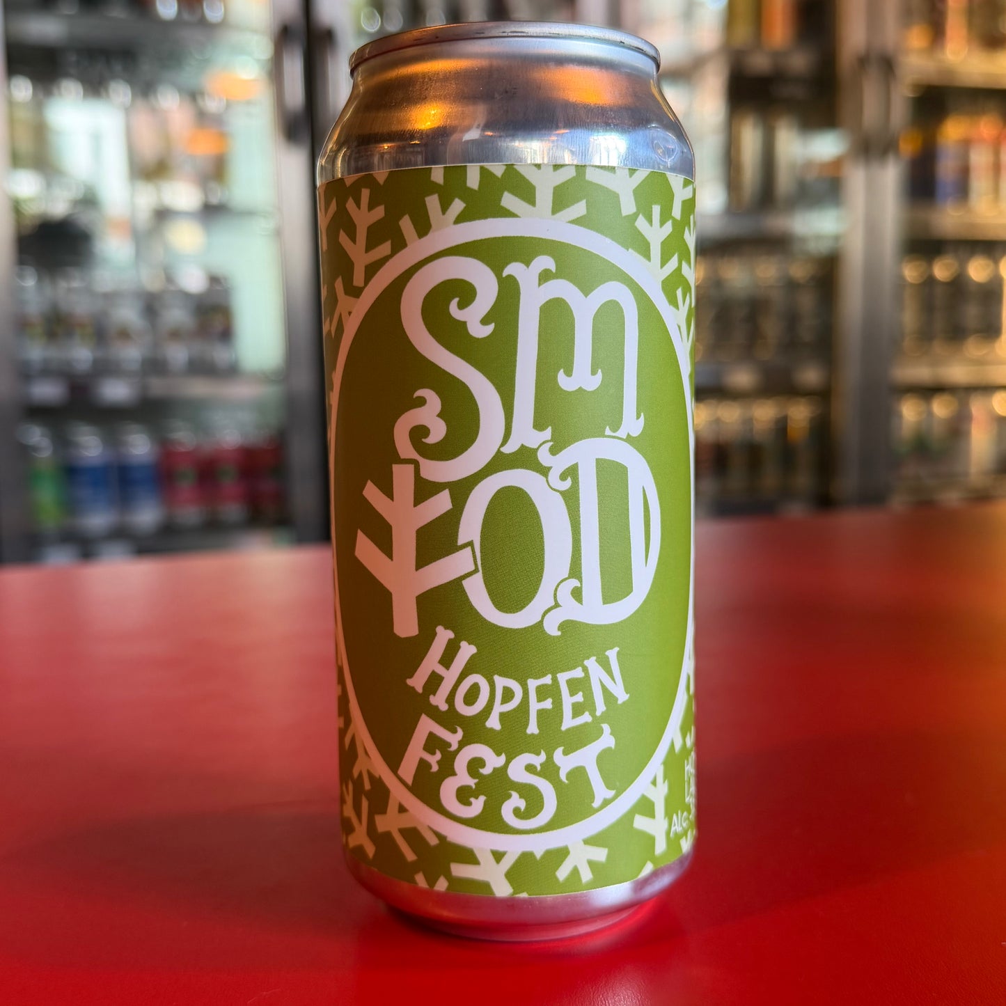 Saint Mars of The Desert - SMODFest - Hopfenfest - Hoppy Lager - 3.5% - 440ml Can
