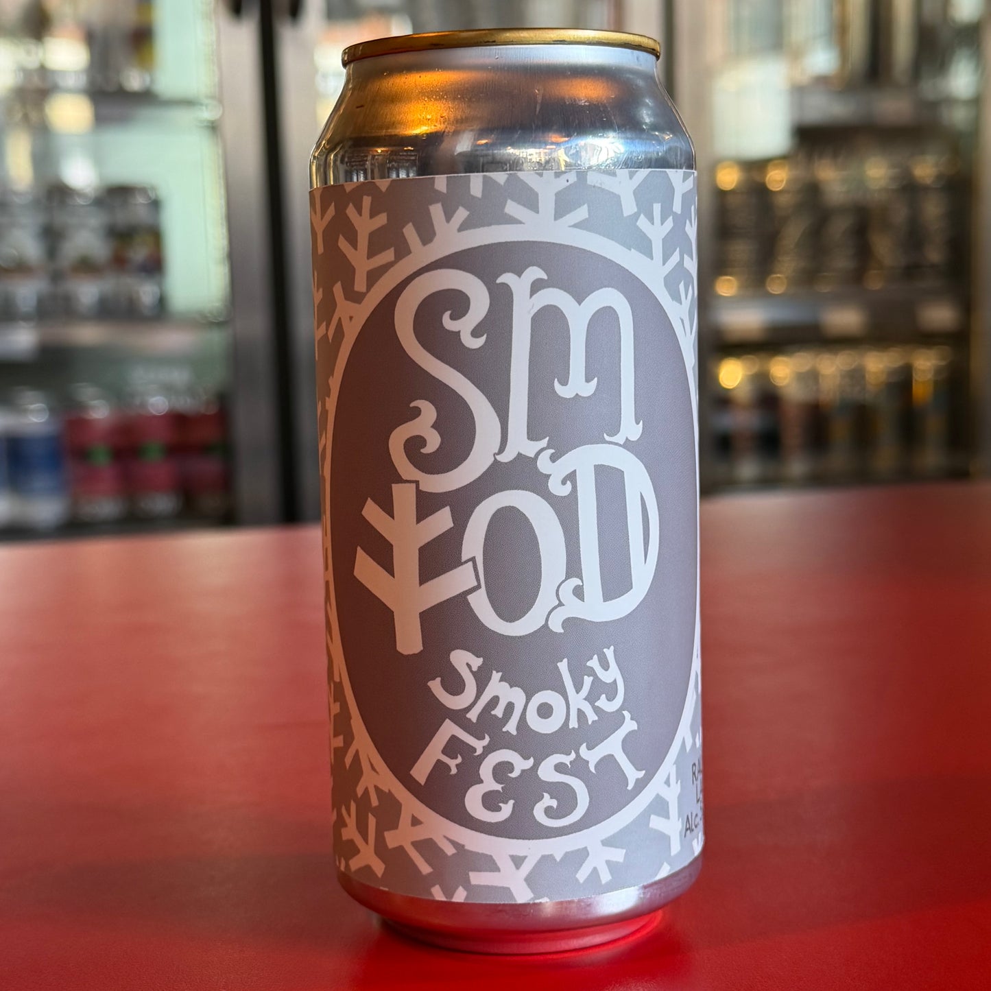 Saint Mars of The Desert - SMODFest Smoky fest - Rauchbier - 5.2% - 440ml Can