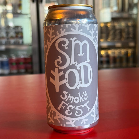 Saint Mars of The Desert - SMODFest Smoky fest - Rauchbier - 5.2% - 440ml Can