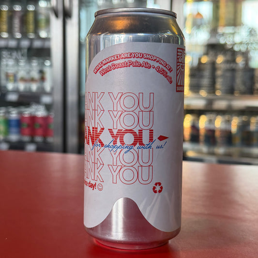 Sureshot - What Market Are You Shopping At? - GF West Coast Pale - 4.5% - 440ml Can