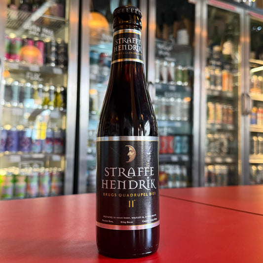 Brouwerij De Halve Maan - Straffe Hendrik 11 - Belgian Quadruple - 11.0% - 330ml Bottle