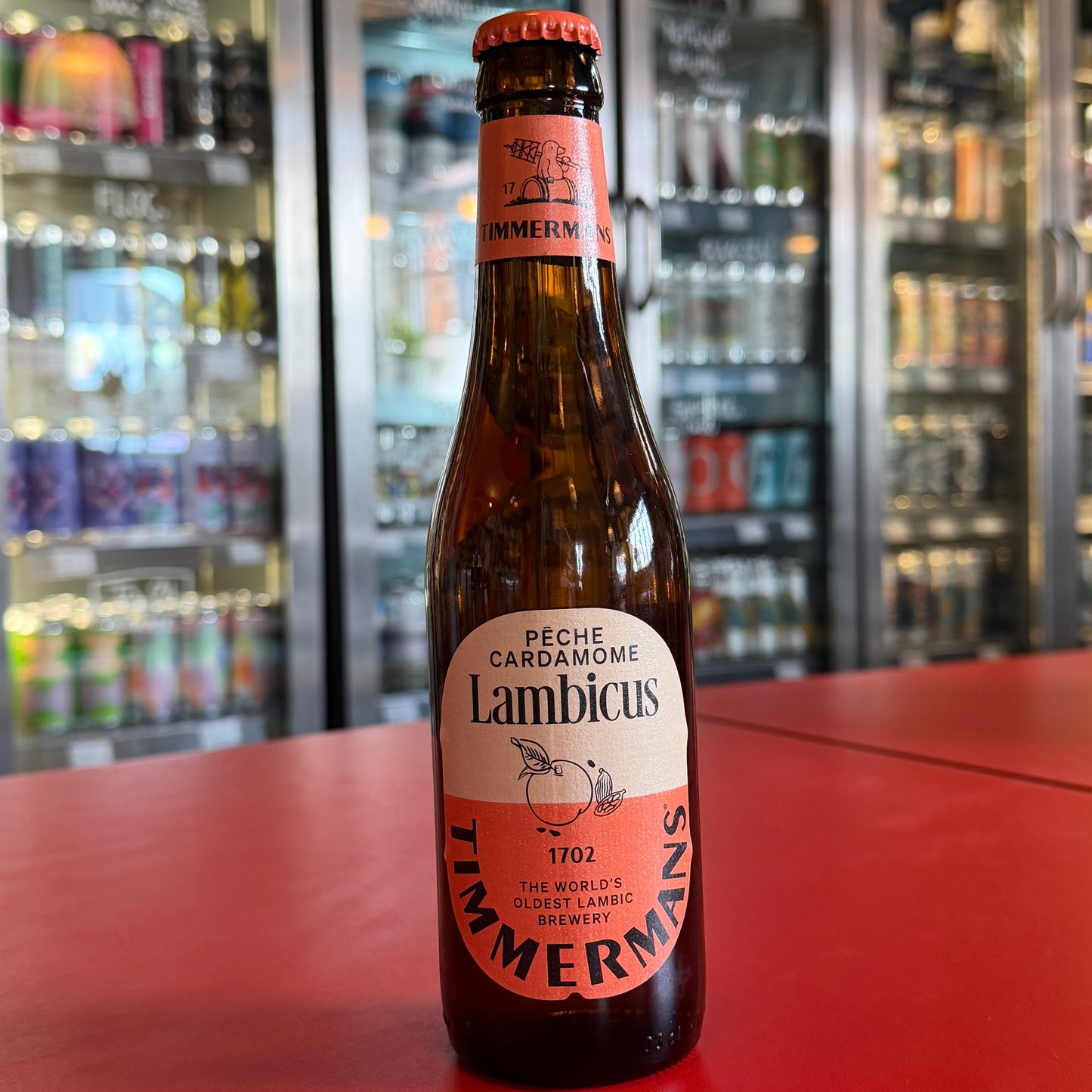 Timmermans - Peche Cardamome - Fruited Lambic - 4.0% - 330ml Bottle