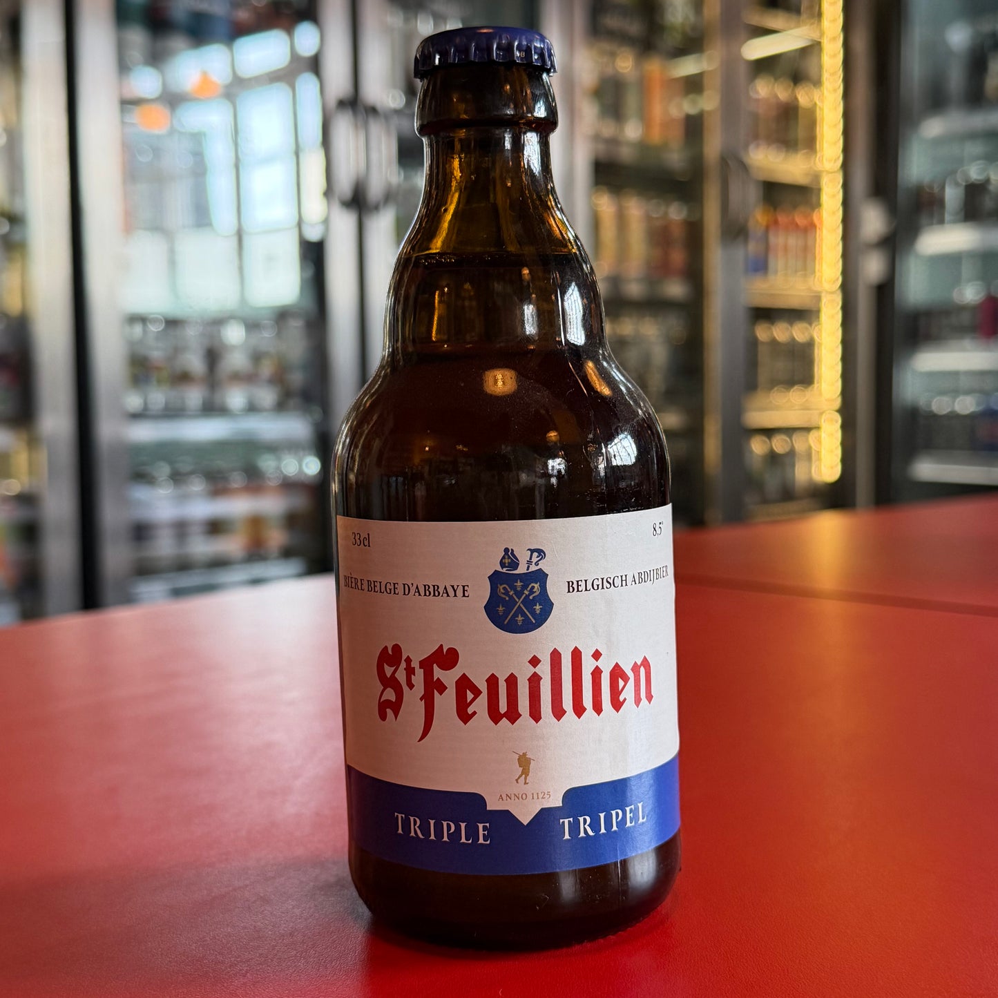 Brasserie St Feuillien - Tripel - 8.5% - 330ml Bottle