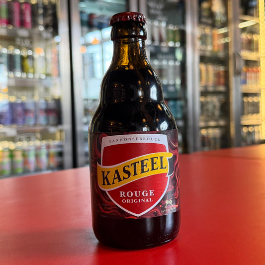 Kasteel - Rouge - Belgian Cherry Beer - 8.0% - 330ml Bottle