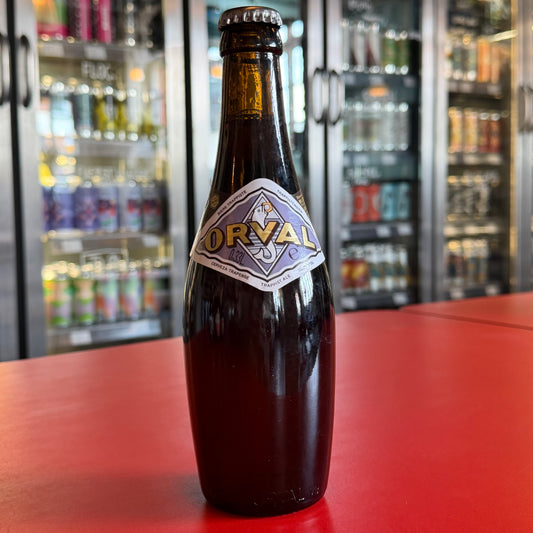 Brasserie d'Orval - Orval - Belgian Trappist Ale - 6.2% - 330ml Bottle