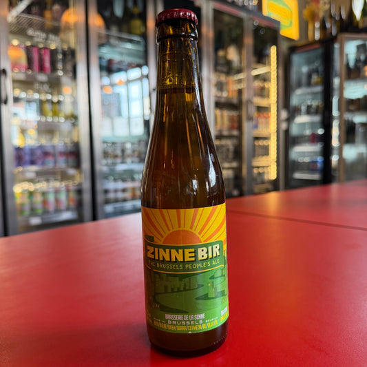 Brasserie De La Senne - Zinne Bir - Belgian Blonde Ale - 5.8% - 330ml Bottle