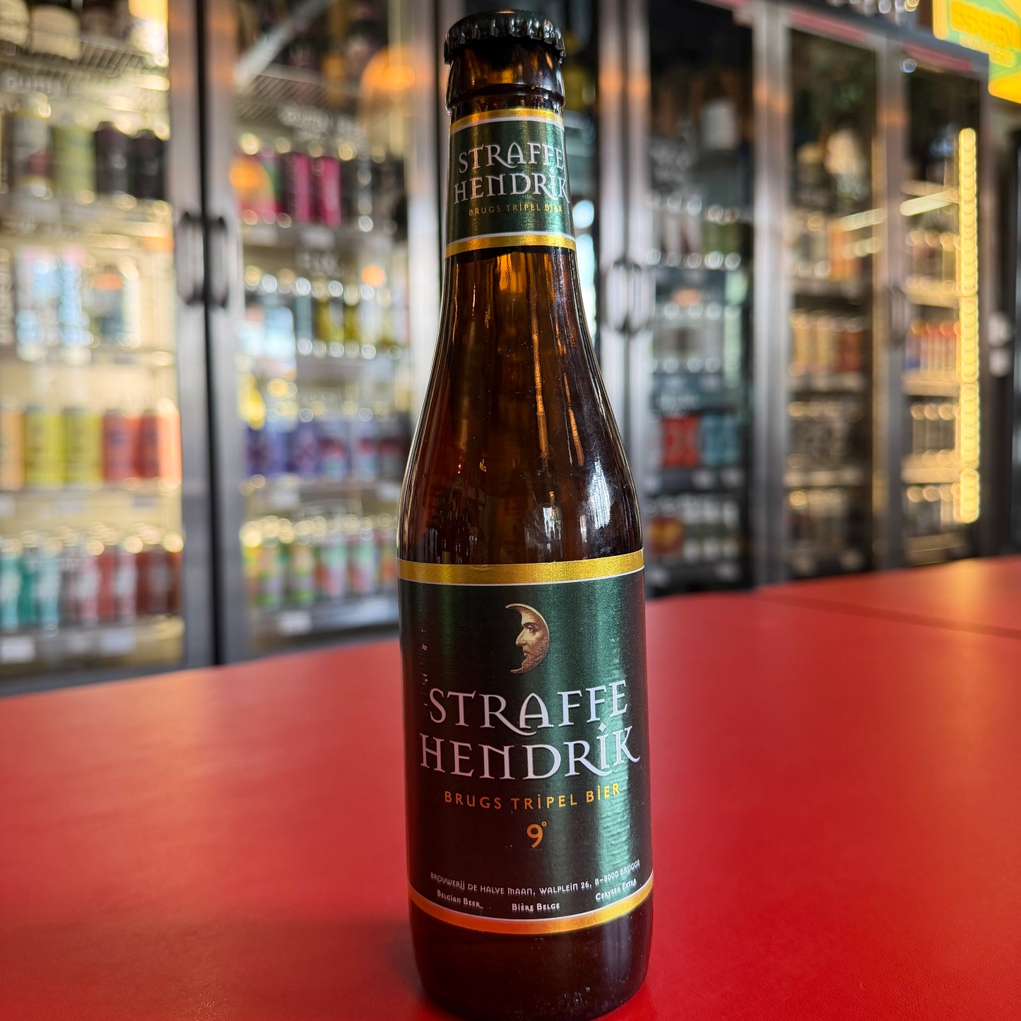 Brouwerij De Halve Maan - Straffe Hendrik 9 - Belgian Tripel - 9.0% - 330ml Bottle