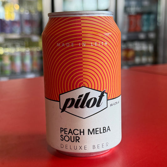 Pilot - Peach Melba - Fruited Sour - 4.3% - 330ml Can