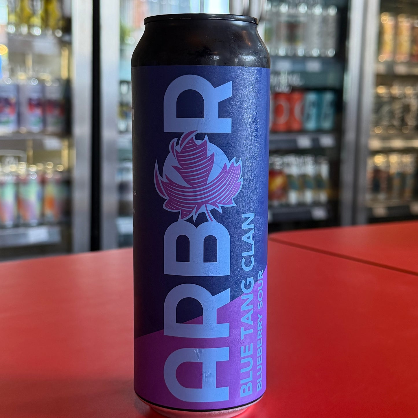 Arbor - Blue Tang Clan - Blueberry Sour - 5.0% - 500ml Can