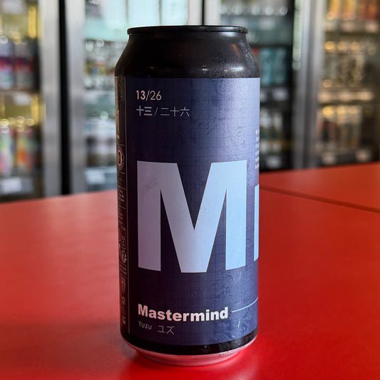 Neon Raptor x Minoh Beer - Mastermind  - Yuzu Witbier - 5.2% - 440ml Can