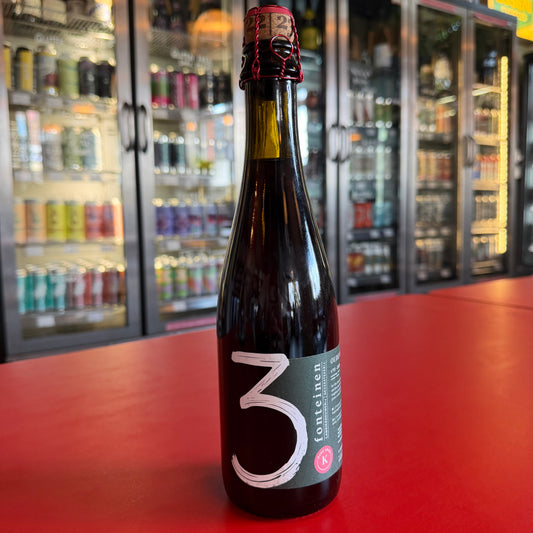 3 Fonteinen - Oude Kriek - Cherry Lambic - 6.8% - 375ml Bottle