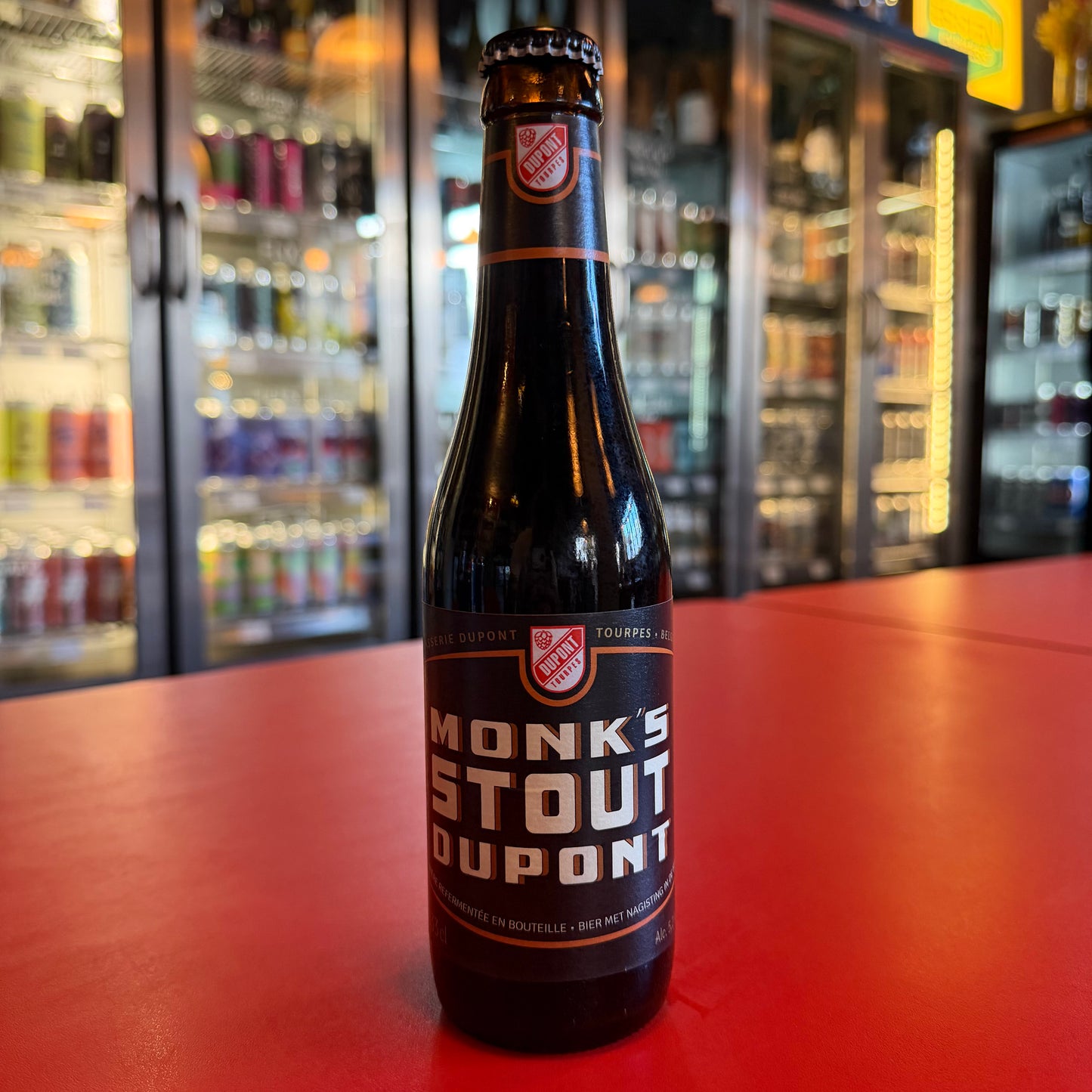Brasserie Dupont - Monk's Stout Dupont - Belgian Stout - 5.2% - 330ml Bottle