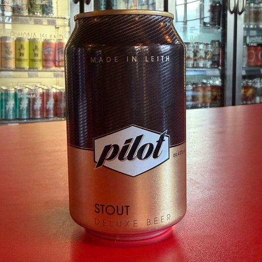 Pilot - Stout - 4.0% - 330ml Can
