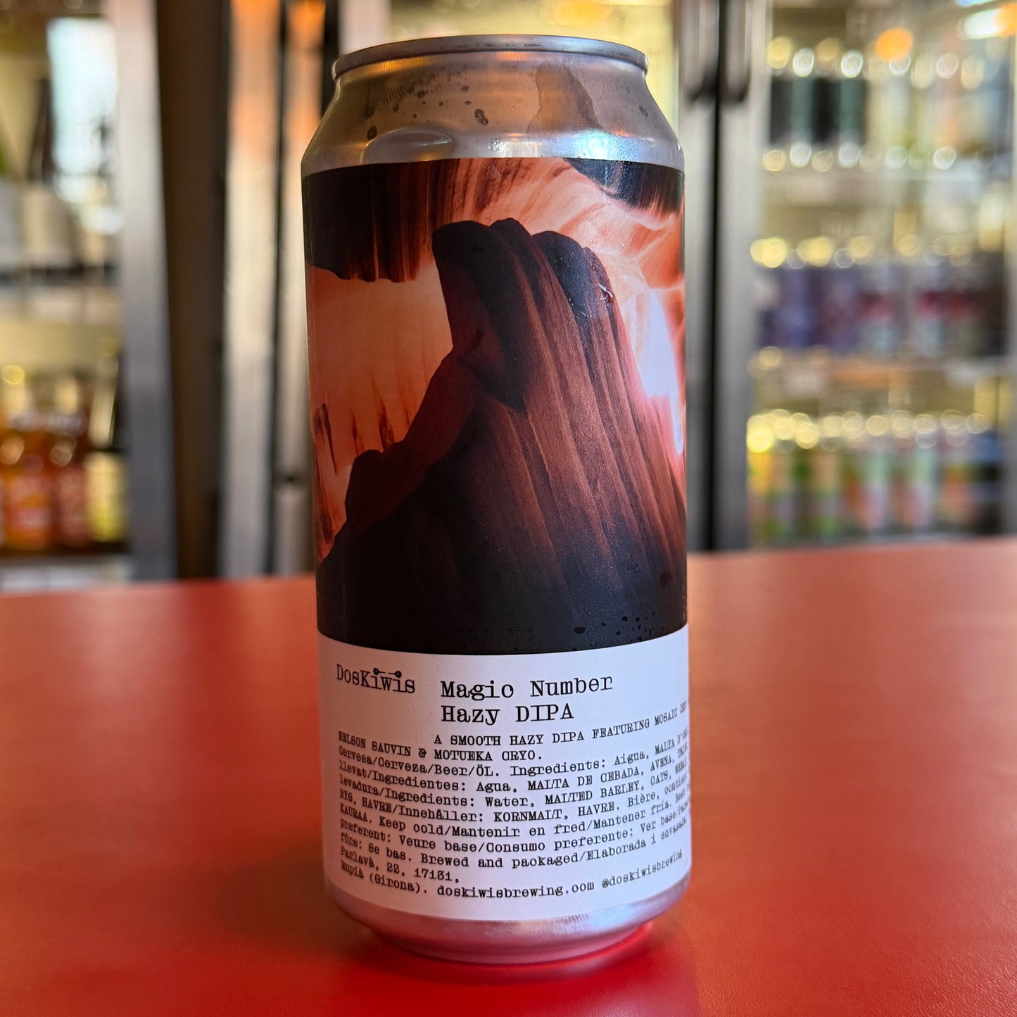 Doskiwis - Magic Number - Hazy DIPA - 8.0% - 440ml Can