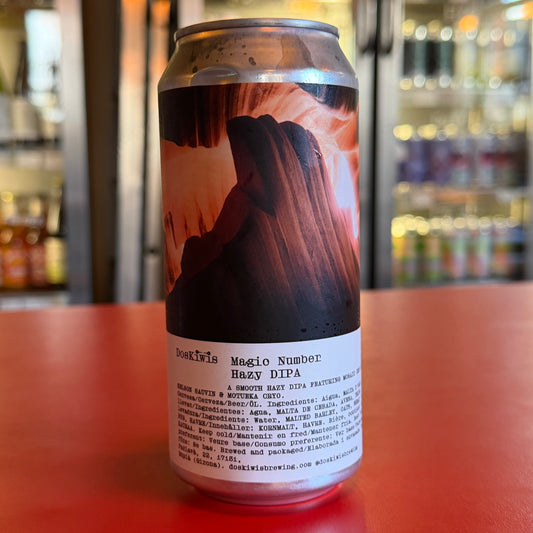 Doskiwis - Magic Number - Hazy DIPA - 8.0% - 440ml Can