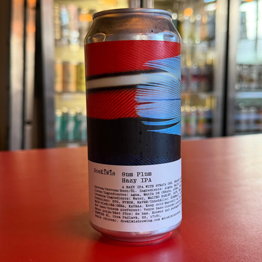 Doskiwis - Sum Plum - Hazy IPA - 6.2% - 440ml Can