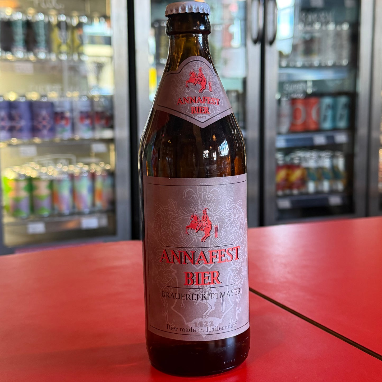 Brauerei Rittmayer Hallerndorf - Annafest Bier - Festbier - 5.6% - 500ml Bottle