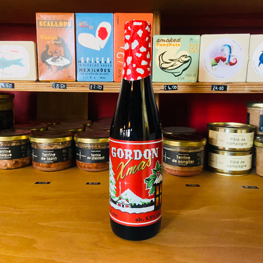 Gordon - Xmas Ale - Scotch Ale - 8.8% - 330ml Bottle