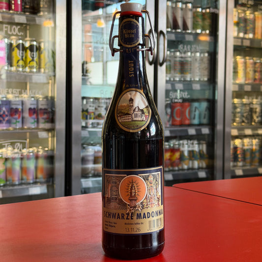 Kössel Mariahilfer - Schwarze Madonna - German Stout - 5.5% - 500ml Bottle