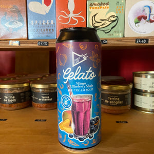 Funky Fluid Gelato Mango & Blueberry Shake Funky Fluid Gelato Mango & Blueberry Shake
