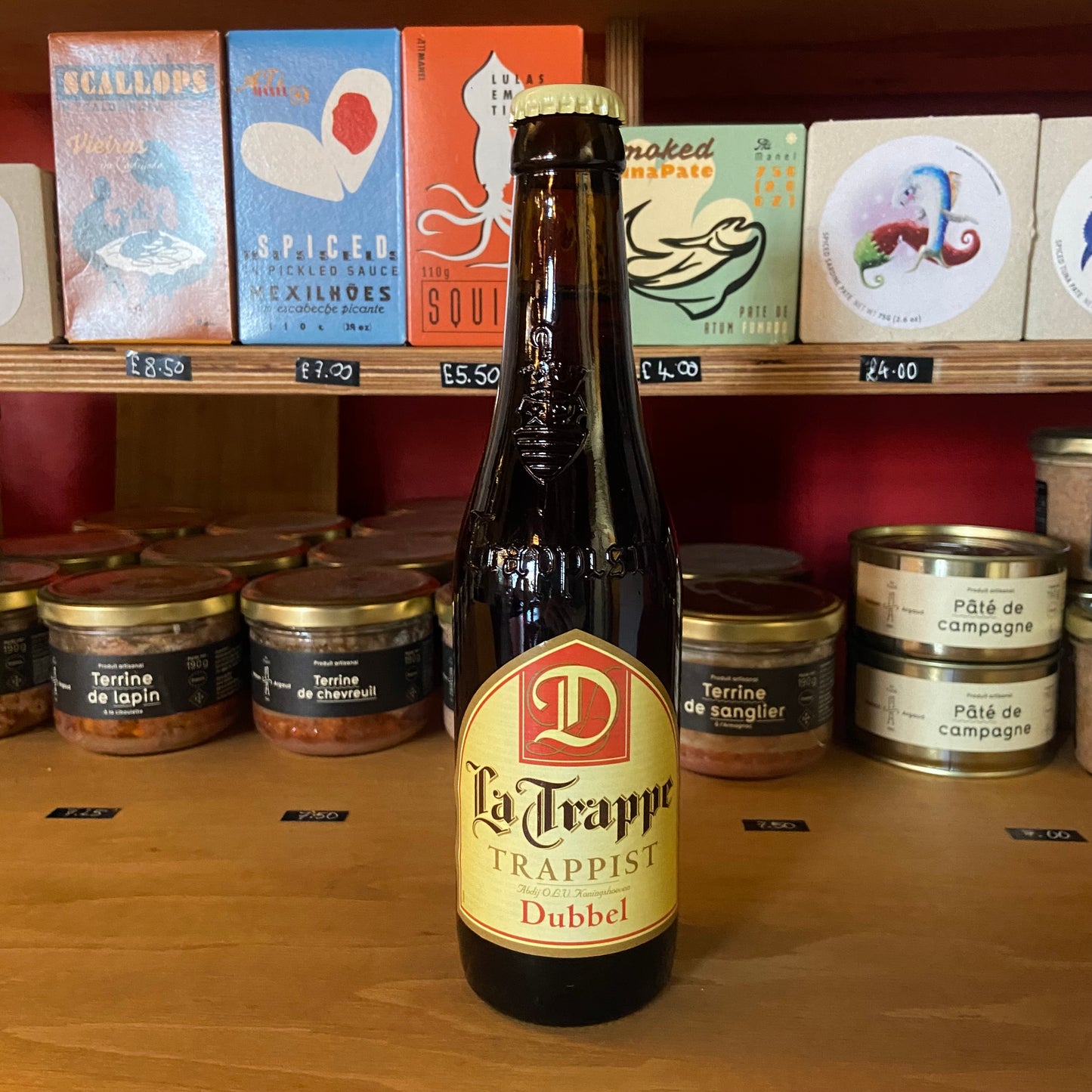 La Trappe - Dubbel - Trappist Dubbel - 7.0% - 330ml Bottle