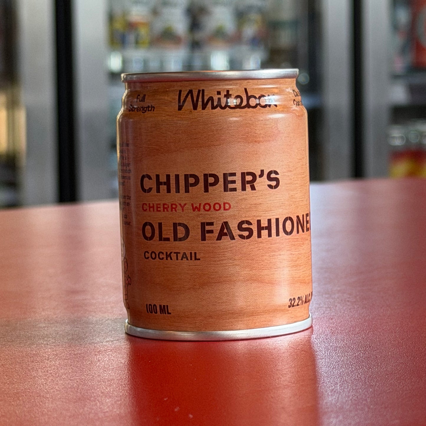 Whitebox Cocktails - Old Fashioned - Canned Cocktail - 32.2% - 100ml Can