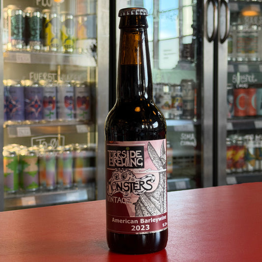 Torrside Brewing - Monsters: American Barleywine 2023 - Barley Wine - 330ml Bottle