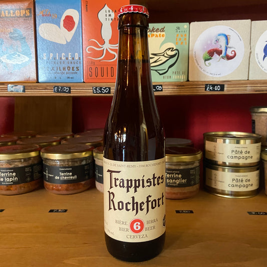 Abbaye St Remy - Trappistes Rochefort 6 - Trappist Dubbel - 7.5% - 330ml Bottle