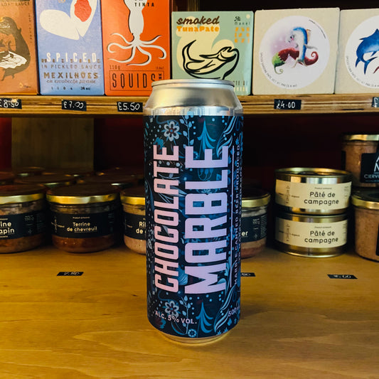 Marble - Chocolate - Stout - 5.0% - 500ml Can