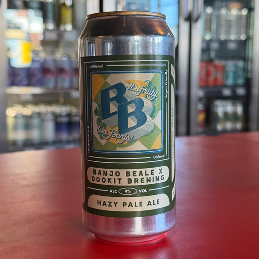 Dookit Brewing - Banjo Beale - Hazy Pale - 4% - 440ml