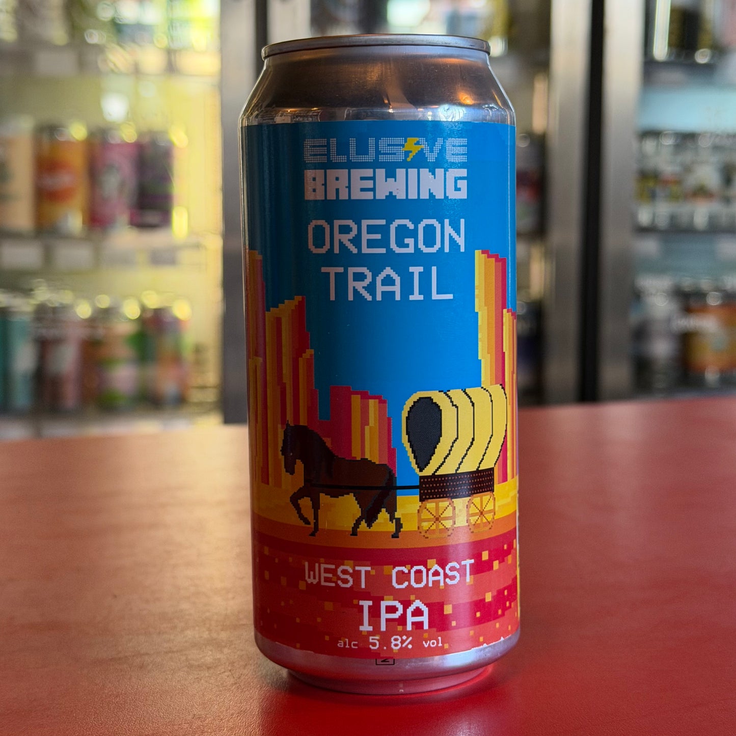 Elusive Brewing - Oregon Trail - West Coast IPA - 5.8% - 440ml Can