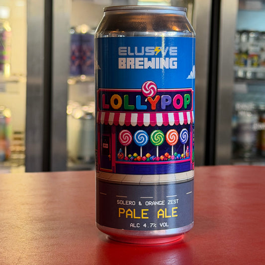 Elusive Brewing - Lollipop - Pale Ale - 4.7% - 440ml Can